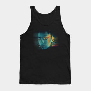 Retro  Lauryn Hill Tank Top